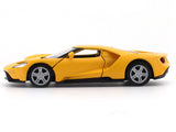 Ford GT Matte Yellow 1:33-42 RMZ City licensed pull back car scale model
