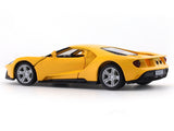 Ford GT Matte Yellow 1:33-42 RMZ City licensed pull back car scale model
