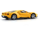 Ford GT Matte Yellow 1:33-42 RMZ City licensed pull back car scale model