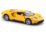 1:36 scale metal car toy with spring-action pullback feature