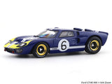 Ford GT40 MK I blue 1:64 Zoom diecast scale model car miniature collectible