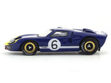Ford GT40 MK I blue 1:64 Zoom diecast scale model car miniature collectible