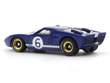Ford GT40 MK I blue 1:64 Zoom diecast scale model car miniature collectible