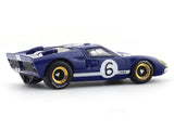 Ford GT40 MK I blue 1:64 Zoom diecast scale model car miniature collectible