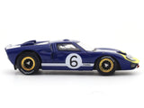 Ford GT40 MK I blue 1:64 Zoom diecast scale model car miniature collectible