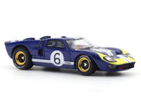 Ford GT40 MK I blue 1:64 Zoom diecast scale model car miniature collectible