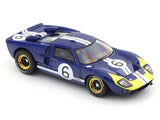 Ford GT40 MK I blue 1:64 Zoom diecast scale model car miniature collectible