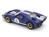 Ford GT40 MK I blue 1:64 Zoom diecast scale model car miniature collectible