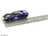 Ford GT40 MK I blue 1:64 Zoom diecast scale model car miniature collectible