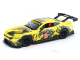 Ford Mustang GT3 Bruce Lee Livery 1:24 CCA Licensed Diecast Scale Model Race Car Collectible | Mustang GT3 | Buy in India