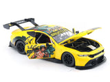 Ford Mustang GT3 Bruce Lee Livery 1:24 CCA Licensed Diecast Scale Model Race Car Collectible | Mustang GT3 | Buy in India