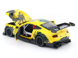 Ford Mustang GT3 Bruce Lee Livery 1:24 CCA Licensed Diecast Scale Model Race Car Collectible | Mustang GT3 | Buy in India