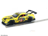 Ford Mustang GT3 Bruce Lee Livery 1:24 CCA Licensed Diecast Scale Model Race Car Collectible | Mustang GT3 | Buy in India