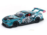Ford Mustang GT3 WASA Blue 1:24 CCA Licensed Diecast Scale Model Race Car Collectible | Mustang GT3 | Buy in India