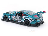 Ford Mustang GT3 WASA Blue 1:24 CCA Licensed Diecast Scale Model Race Car Collectible | Mustang GT3 | Buy in India