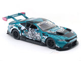 Ford Mustang GT3 WASA Blue 1:24 CCA Licensed Diecast Scale Model Race Car Collectible | Mustang GT3 | Buy in India