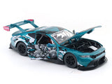 Ford Mustang GT3 WASA Blue 1:24 CCA Licensed Diecast Scale Model Race Car Collectible | Mustang GT3 | Buy in India