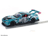 Ford Mustang GT3 WASA Blue 1:24 CCA Licensed Diecast Scale Model Race Car Collectible | Mustang GT3 | Buy in India