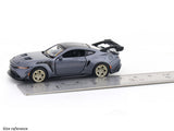 Ford Mustang GTD Grey 1:64 Bburago Licensed Diecast Scale Model Car Collectible | American Supercar | Buy in India