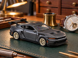 Ford Mustang GTD Grey 1:64 Bburago Licensed Diecast Scale Model Car Collectible | American Supercar | Buy in India