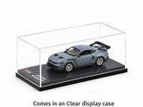 Ford Mustang GTD Grey 1:64 Bburago Licensed Diecast Scale Model Car Collectible | American Supercar | Buy in India