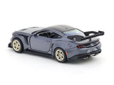 Ford Mustang GTD Grey 1:64 Bburago Licensed Diecast Scale Model Car Collectible | American Supercar | Buy in India