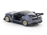 Ford Mustang GTD Grey 1:64 Bburago Licensed Diecast Scale Model Car Collectible | American Supercar | Buy in India
