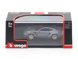 Ford Mustang GTD Grey 1:64 Bburago Licensed Diecast Scale Model Car Collectible | American Supercar | Buy in India