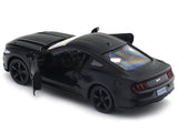 Ford Mustang Matte Black 1:33-42 RMZ City licensed pull back car scale model