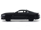 Ford Mustang Matte Black 1:33-42 RMZ City licensed pull back car scale model