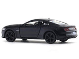 Ford Mustang Matte Black 1:33-42 RMZ City licensed pull back car scale model