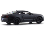 Ford Mustang Matte Black 1:33-42 RMZ City licensed pull back car scale model