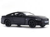 Ford Mustang Matte Black 1:33-42 RMZ City licensed pull back car scale model