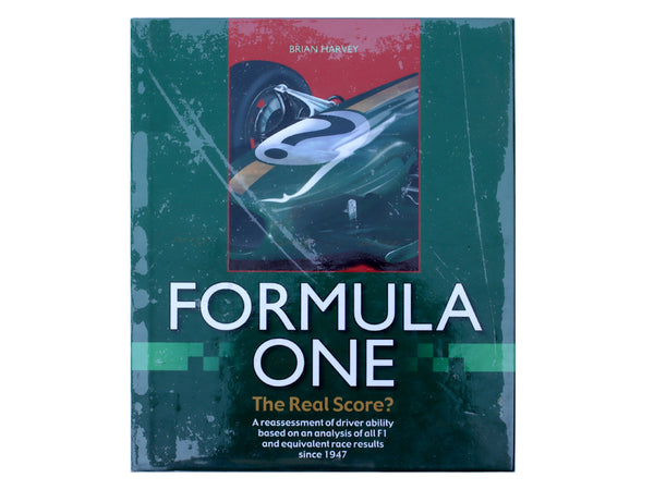 F1 Scorebook Formula One The Real Score : Book | Scale Arts India