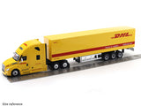 Freightliner Cascadia Container Truck DHL 1:64 TimeMicro diecast scale model car miniature car collectible