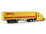 Freightliner Cascadia Container Truck DHL 1:64 TimeMicro diecast scale model car miniature car collectible