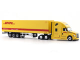 Freightliner Cascadia Container Truck DHL 1:64 TimeMicro diecast scale model car miniature car collectible