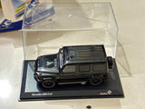 Broken Mirror : Mercedes-Benz AMG G63 Black 1:43 Solido licensed diecast Scale Model collectible