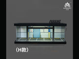 Parking Diorama 1:64 MoreArt with LED Lights | DIY Diecast Display Scene | Buy in India
