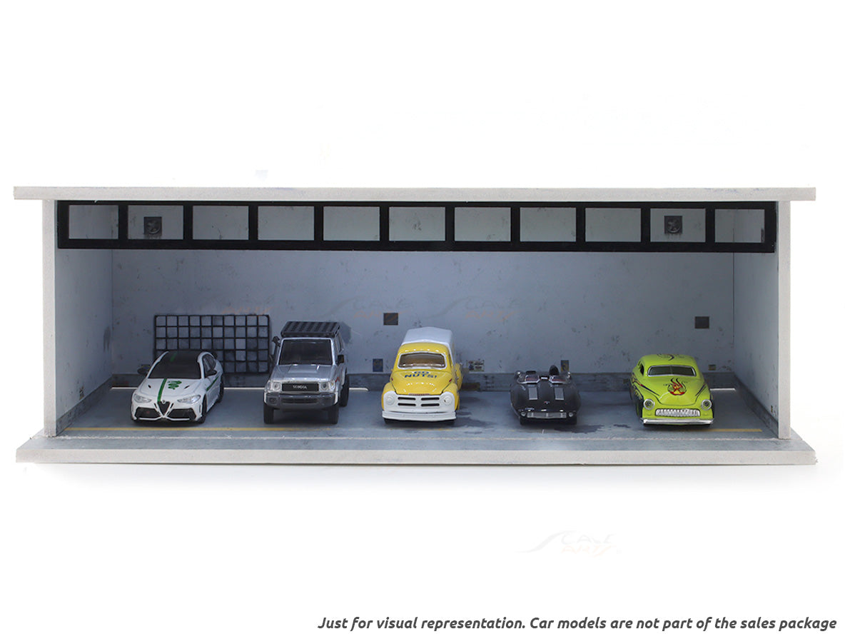 Generic Garage Design A diorama for 1:64 Scale Arts India | Scale 
