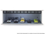 Generic Garage Design A diorama for 1:64 Scale Arts India