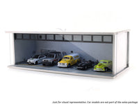 Generic Garage Design A diorama for 1:64 Scale Arts India