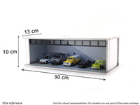 Generic Garage Design A diorama for 1:64 Scale Arts India