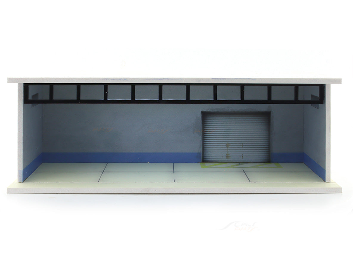 Generic Garage Generic Garage Design B diorama for 1:64 Scale Arts India | Scale Arts ...