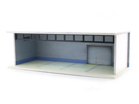 Generic Garage Design B diorama for 1:64 Scale Arts India