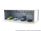 Generic Garage Design B diorama for 1:64 Scale Arts India