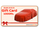 Scale Arts In. Gift Card 1000Rs