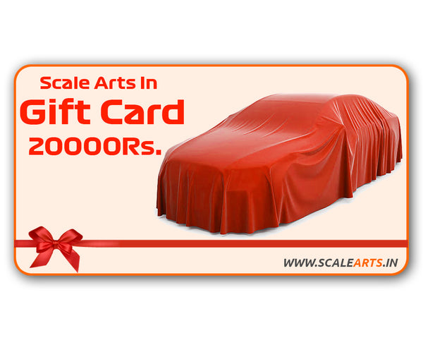 Scale Arts In. Gift Card 20000Rs