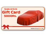Scale Arts In. Gift Card 5000Rs