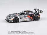 PreOrder : Mercedes-AMG GT3 Evo 2022 24H Spa Akkodis 1:64 Para64 diecast scale model car